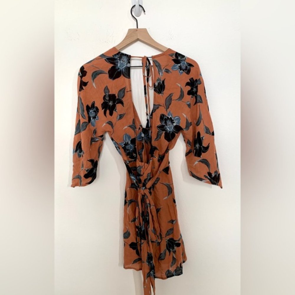 Faithfull the Brand Nova boho mini dress - Picture 3 of 3